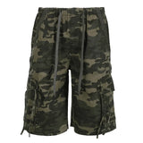 Three-Dimensional Pocket Camouflage Pants Women's Summer New Loose And Casual Medium-And Long-Style Overalls Jeans-Outfit