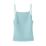 New Multicolor Bare-Back Fashion Halter Top 3067066-Outfit