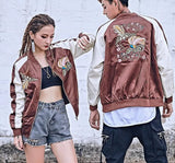 2022 Spring Autumn Embroidered Jackets Harajuku Style Men And Women Short Baseball Jacket Outwear Harajuku Accessories