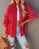 Fongt Women's Summer New Casual Do Old Casss Hole Loose Cowboy Coat Girl