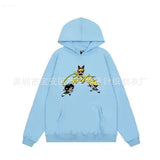 Fongt New T-Shirt Cross Wings Before And After Printing Round Neck Short-Sleeved Direct Selling Hot