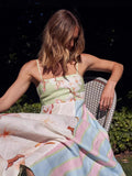 Fongt Years New Sling Graffiti Print Large Hem Dress-88245-Outfit