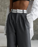 Color Fashion Slimming Casual Niche