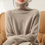 Sweater For Women Fall Winter Casual Knitted Tops Candy Colors Korean Long Sleeve Bottomed Pullover New Sueter
