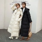 Down Parka Women With Hood Down Jacket Winterr Coat Cultivate Morality Fashion Eiderdown Hoodie With
