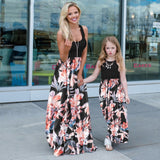 Daughter Patchwork Floral Long