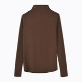 Fongt Turtleneck Bottom Shirt Women Autumn And Winter Pure Color Long Sleeve T-Shirt Women's New Korean Version Slim Slim Versatile