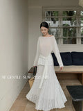 Fongt Xixi 2025 Summer New Temperament Is Thin And High-Rise Half-Dressed Dress Dress 85195
