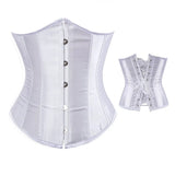 Plus size Women Underbust Corset Sexy Bustiers Workout Shape Body Belt Slimming Shapers Girdles Dropship
