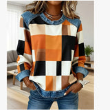 Fongt Step Into The New Long Shirt Solid Temperament Commute Simple Over-Collared Cardigan Dress