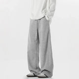 Fongt High Street Scissors Casual Pants Men's Autumn Winter Tide Loose Sports Small Feeling Straight Pants