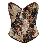 Fongt Buckle Short Tectorial Corset Monet Oil Painting Hottie Fish Bone Abdominal Boobs Boobs Boobs