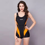 Fongt New Professional Quick-Drying One-Piece Swimsuit Women's Sense Surf Suit Conservative