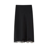 Fongt New Hanging Neck Lace Top 5919203 Silk Tatami Dress 5919204