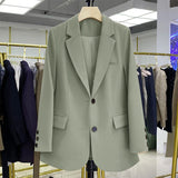 Fongt Suit Jacket Woman 2025 Design Sense Korean Version Of The New Fried Street Casual Temperament Trend Small Suit