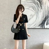 Fongt And Autumn Explosion Women's Autumn And Winter New Solid Fashion Casual Suit Short Coat Women