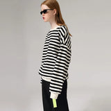 Basic Striped Long Sleeve Spring