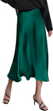 Fongt Waist Thin Long-Skinny Vinegar Slid Half Skirt 2025 New Bag Of Fish Tail A-Word Dress