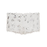Fongt Hot Girl Sexy Low-Waist Hairy Squins Straight Shorts Pure Luster Thin Hot Pants