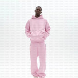 Fongt New Popular Series Set Teen Sports Hoodie Hoodie Hoodie Trousers Set