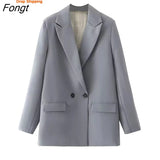 Autumn and Winter New Women's Jacket Elegant Casual Sports Women's Suit One-piece Top Luxury Jacket for Women