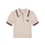 Fongt New Miu Knitted Top Three Sets Of Women's Autumn And Winter Knitted Cardigans Outside The 100-Fold Skirt Set