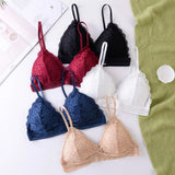 Bra Women Underwear Sexy Lingerie Seamless Lace Bra Without Underwire For