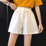 Shorts Women Workout Loose Boyfriend Pockets Leisure Unisex Simple Comfort S-3XL Teenagers Hipster Thin Chic Stylish