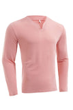 Fongt New Hot Fitness Plus-Size Sports T-Shirt Men's Elastic Comfortable Long-Sleeved Autumn