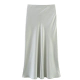 Fongt Women's Clothing INS Explosive Multi-Color Fashion Commuter Silk Stupor Feel Stubble Skirt