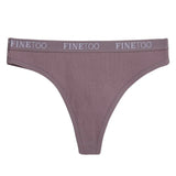 1/2/3pcs Women's Cotton Panties Lingerie Female Underpants Sexy Briefs Thong G-String Intimates T-Back