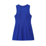 Fongt Homemade New Women's Fashion Collection Penffy Short Dress 3123/281/800