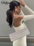 Autumn Knitted Tassel Y2K Clothes Long Sleeve Backless Tube Bodycon Maxi Dress For Women 2023 Club Party Elegant