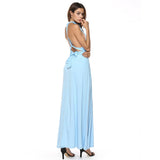 Cross-Back Sexy Tie Dress Long Dress Dress-Outfit