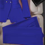 Fongt Suit Retro Coat Stylish 2025 Spring And Autumn Women's Korean Edition Casual Design Serie Swear Set
