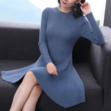 O-neck A Line Short Mini