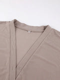 Brown Pajamas Women 3 Piece