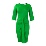 Fongt Women's Dress 2025 New Fashion Temperament Allegy Bag Big-Size Dress Pencil Skirt