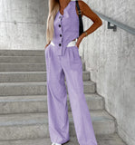 Fongt Vest Vest Fashion Casual Suit Women's Clothing