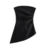 Fongt Homemade New Women's Classic Fashion Flawed Asymmetrical T-Fash 5644996