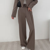 Fongt And Autumn Small Suit Women 2025 New Short Suit Korean Small Korean Version Of The Suit Women