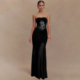 Fongt Summer New Sleeveless Braid Dress Sexy Boobs Folded Empty Bodydress Dress Woman