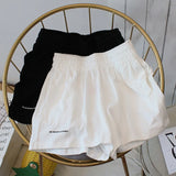 Fongt Sweatpants Women's 2024 Summer New Casual Shorts Show Thin And Versatile High-Waisted Pants Women's Hot