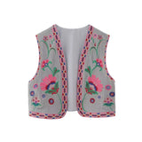 Fongt V-Neck Sleeveless Coat With New Women's Summer Vest