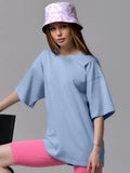 Fongt Spring Summer New Solid Color T-Shirt Women Hot Pure Cotton Short-Sleeved Top Loose