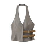 Fongt New Belt With Neck Neck Vest Top 1255882 Trousers 4391412