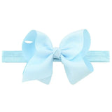 PCS Newborn Kids Headband Bows Grosgrain Ribbon Bow Elastic Headwear Headbands Hair Bands DIY Hair Accessories