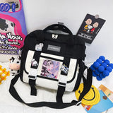 Student Campus Waterproof Backpack Women Multi-functional Travel Backpacks 2021 Schoolbags for Teenage Girls Shoulder