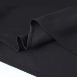 Spring Style Silk Satin Waist Pleated Dress 8372090-Outfit
