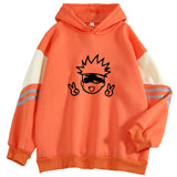 Fongt Men's Spring And Autumn 2025 Small-Caping Hooded Blouse Casual Cartoon Prints 1121